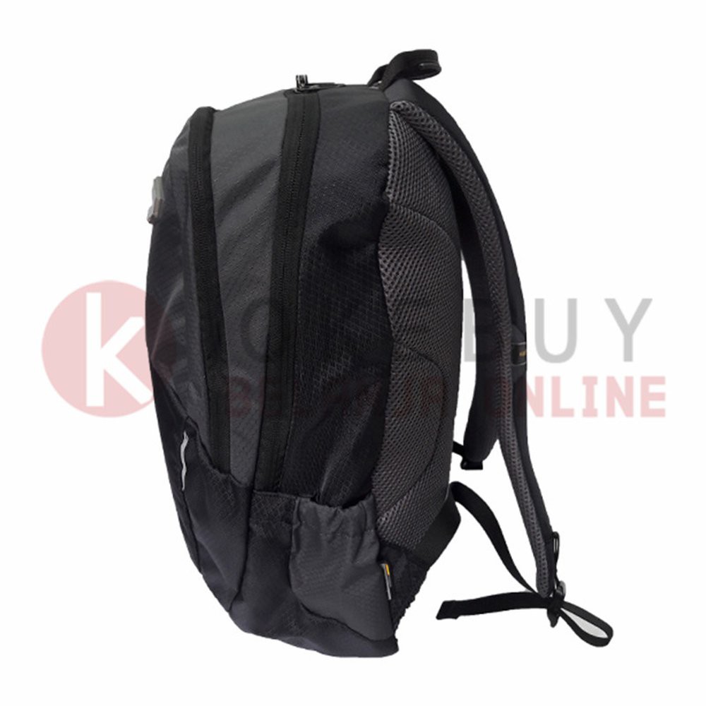 Tas Ransel KALIBRE Occura 910346042 Grey Black - Tas Backpack - Traveling