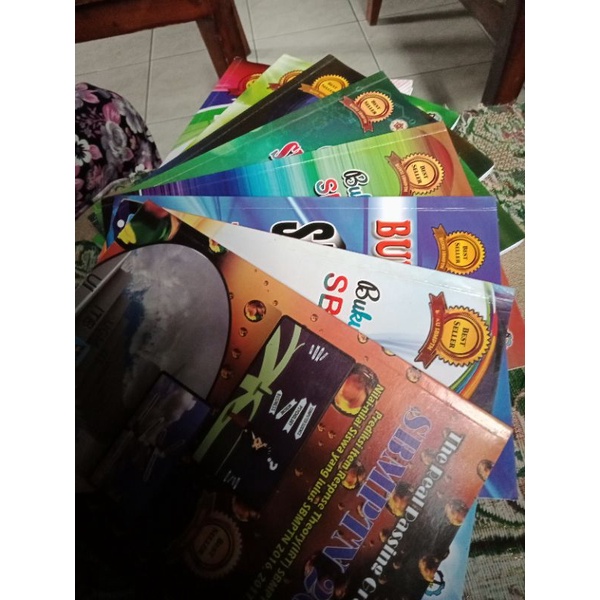 8 Buku Wangsit SBMPTN 2019 oleh Jeroanayam (Preloved)