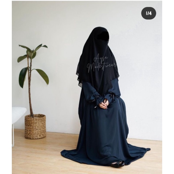 Cala abaya by aqsamodestwear