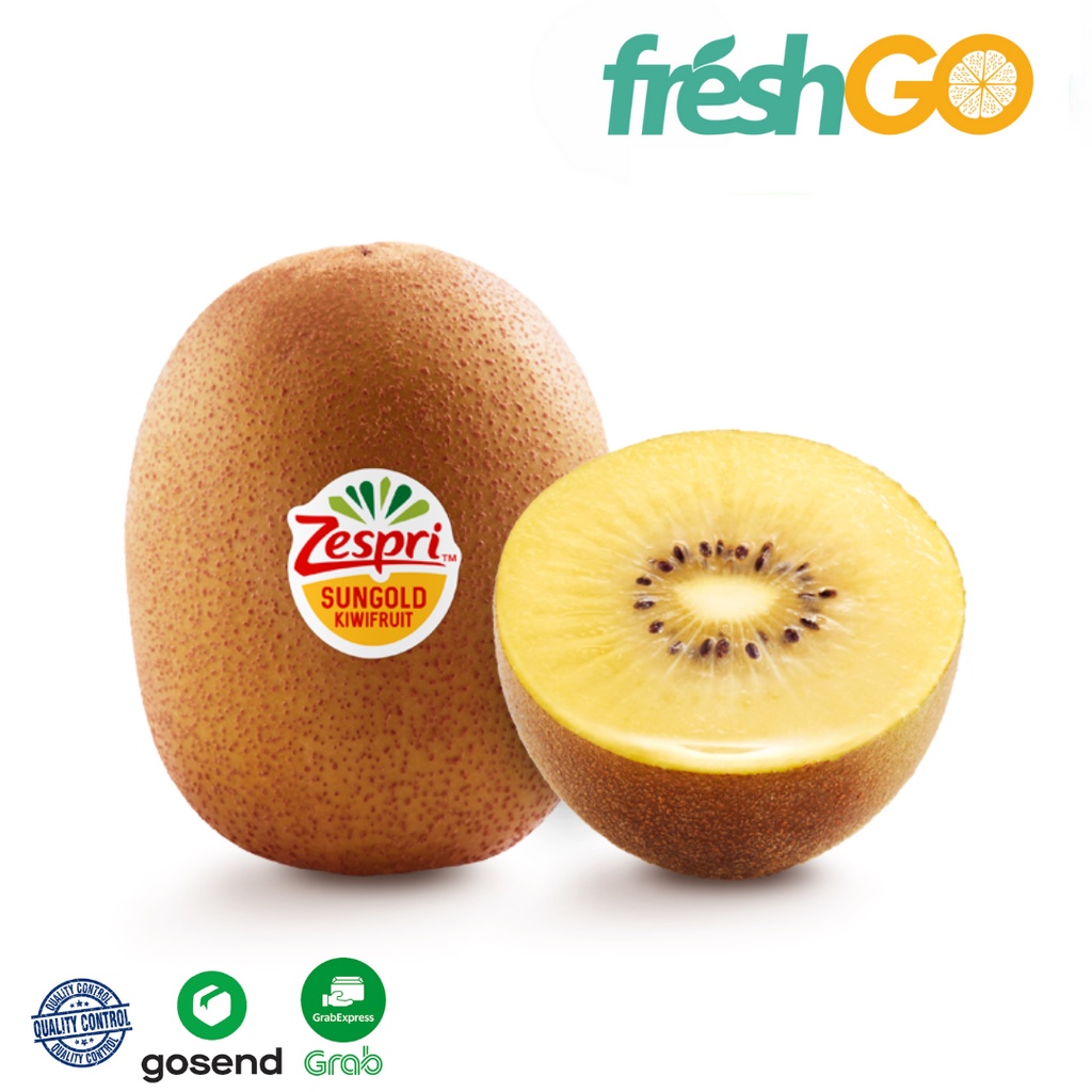 

Kiwi Zespri gold dan green manis segar FreshGO