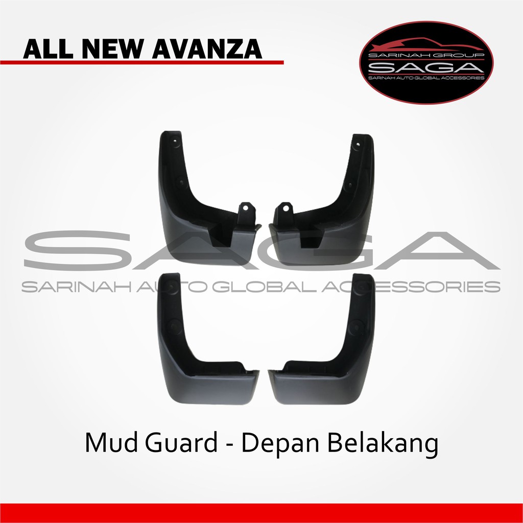 Mud guard Kepet Roda Pelindung Lumpur AN.Avanza
