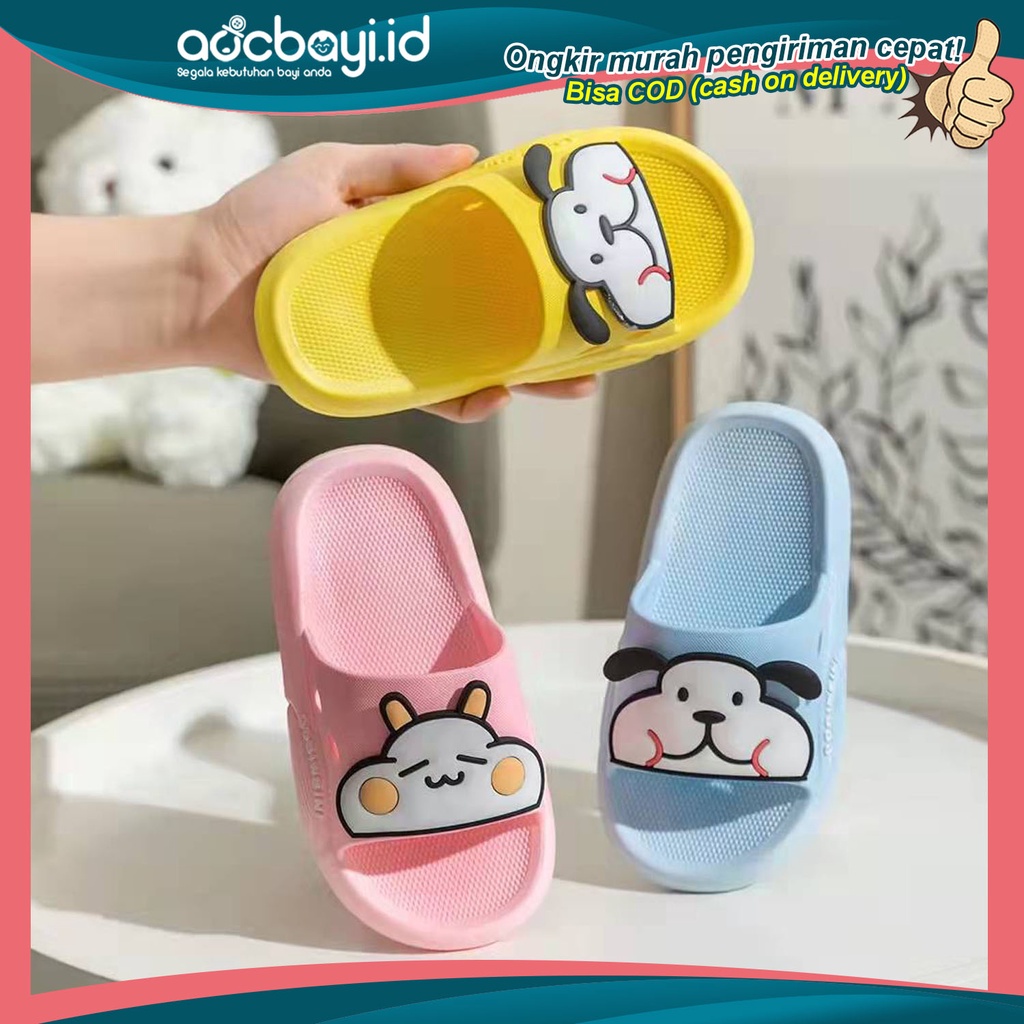 PROMO 10.10 PUNCAK ☀ACCBAYI☀ SA017 SANDAL ANAK MOTIF SANDAL ANAK /SENDAL ANAK / SANDAL BAYI / SANDAL CUTE UNISEX CUTE SEPATU ANAK