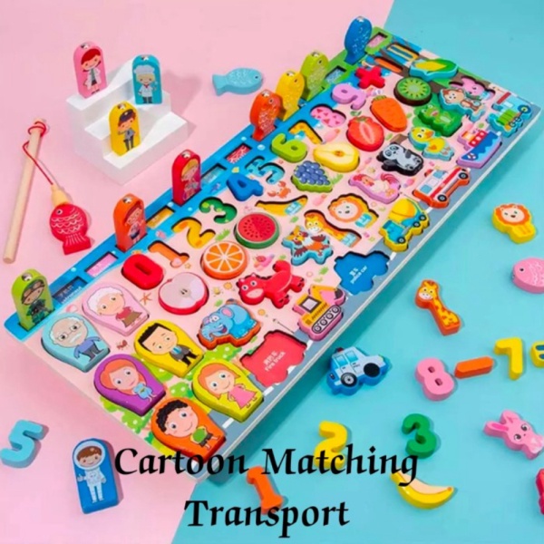 

1 BOARD Edukasi PAIRING Box Dijual 7 Dus/Box Mainan in Tanpa MULTIFUNCTION Anak Transport Limited -
