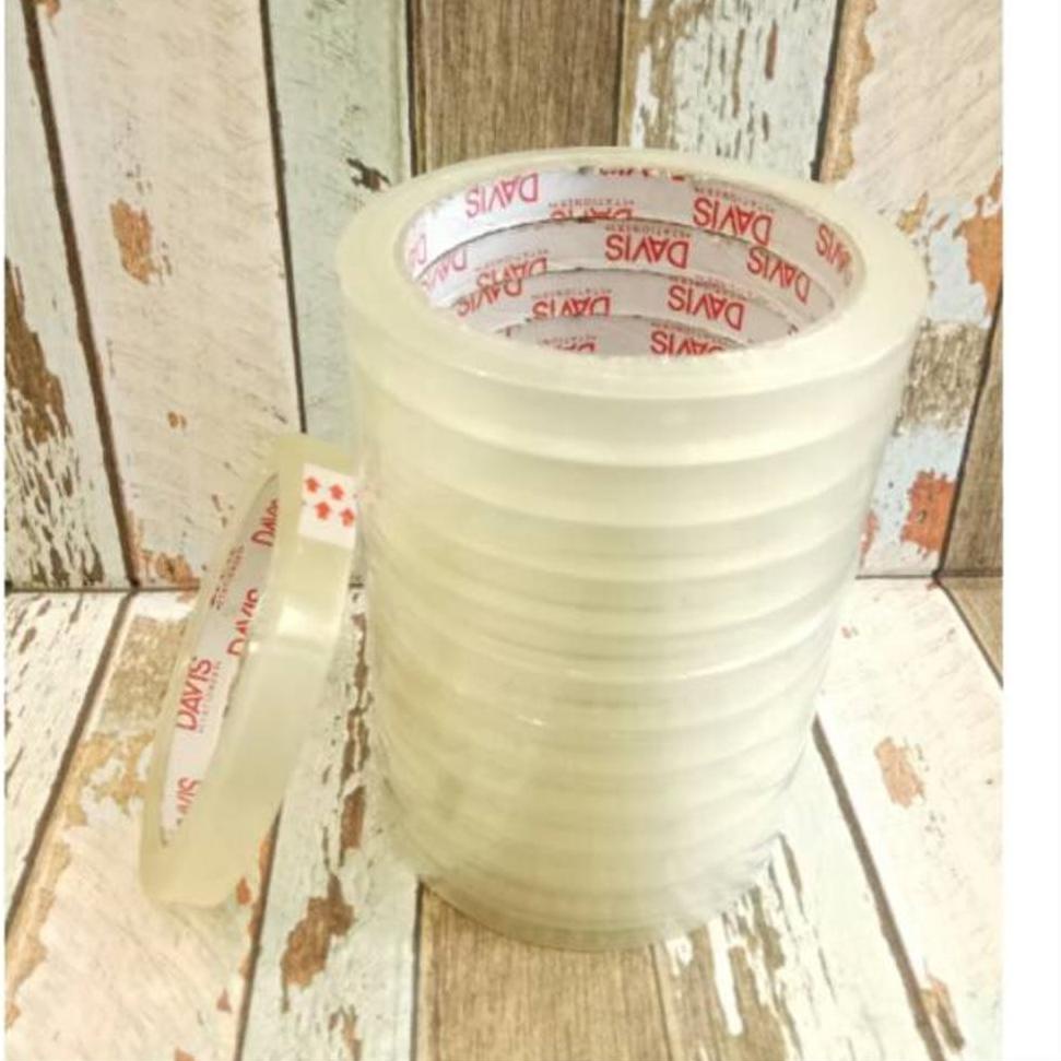 

Rap01 [DAVIS]Isolasi 1/2" Davis Label Merah (12pcs) ..