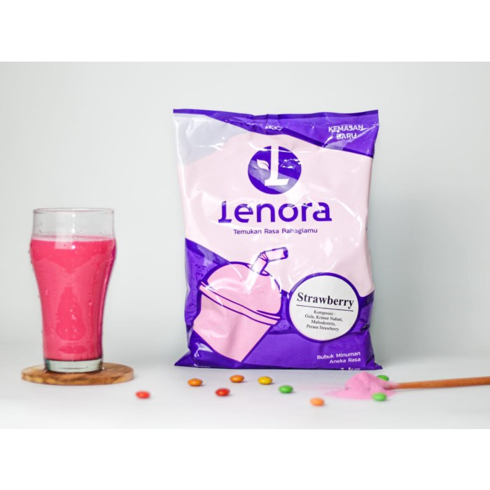 

DISKON - (BISA COD) Bubuk Minuman Strawberry