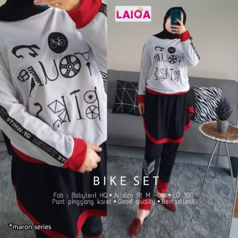 BIKE SET BY LAIQA