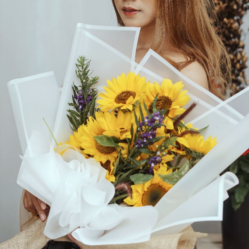 

Handbouquet Bunga Matahari Fresh Sunflower