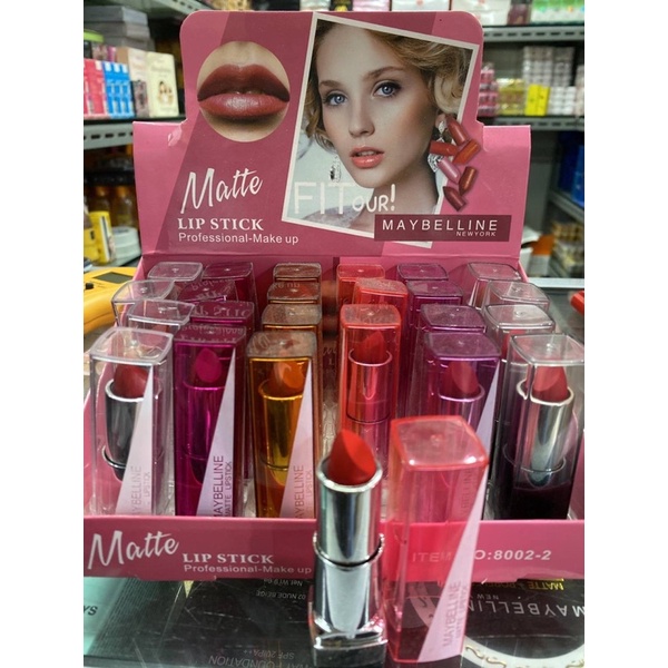 lipstick maybelline