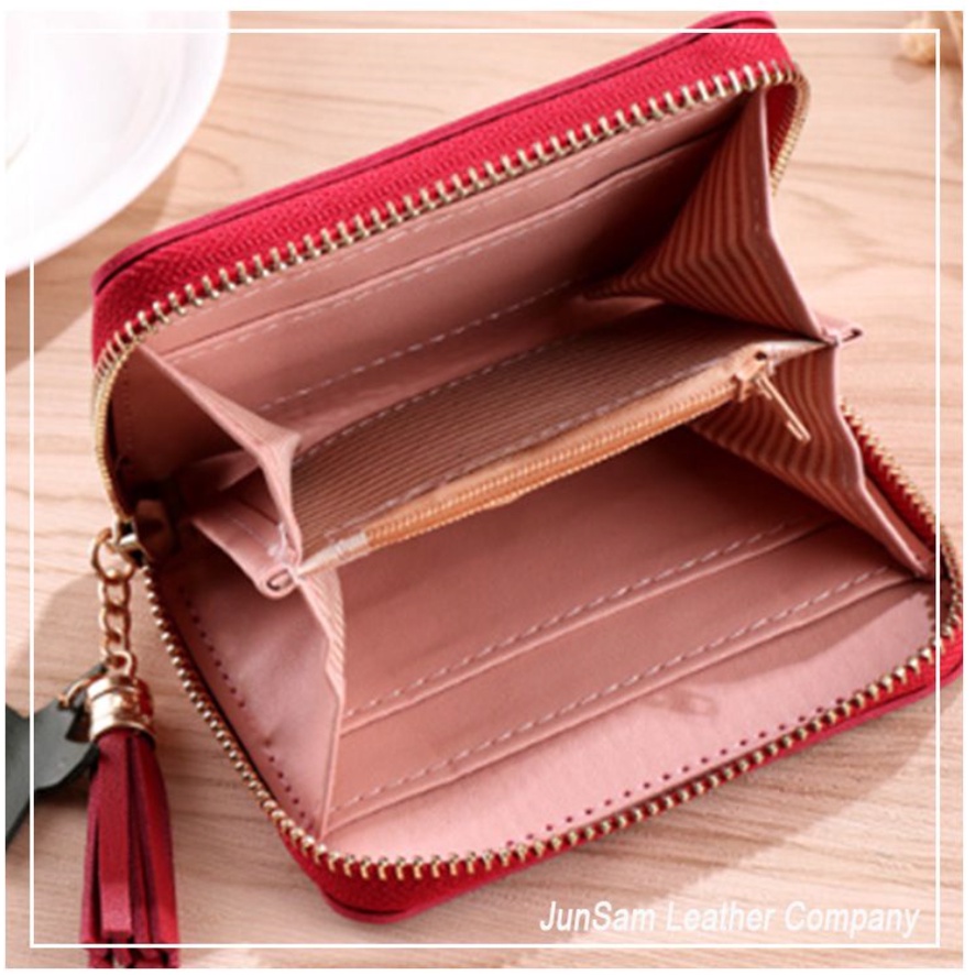 Dompet Wanita Mini Forever Young Resleting Import Korea