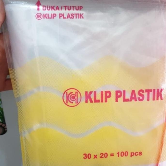 PLASTIK KLIP 20X30