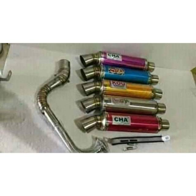 Knalpot Drag Race Mio Vario Beat N-Max Aerox