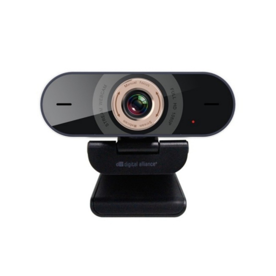 Webcam Digital Alliance MyCam Pro Full HD 1080P Manual Focus Streaming Wide Angle