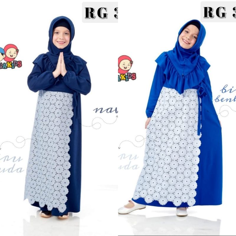 Gamis Anak Raggakids RG38