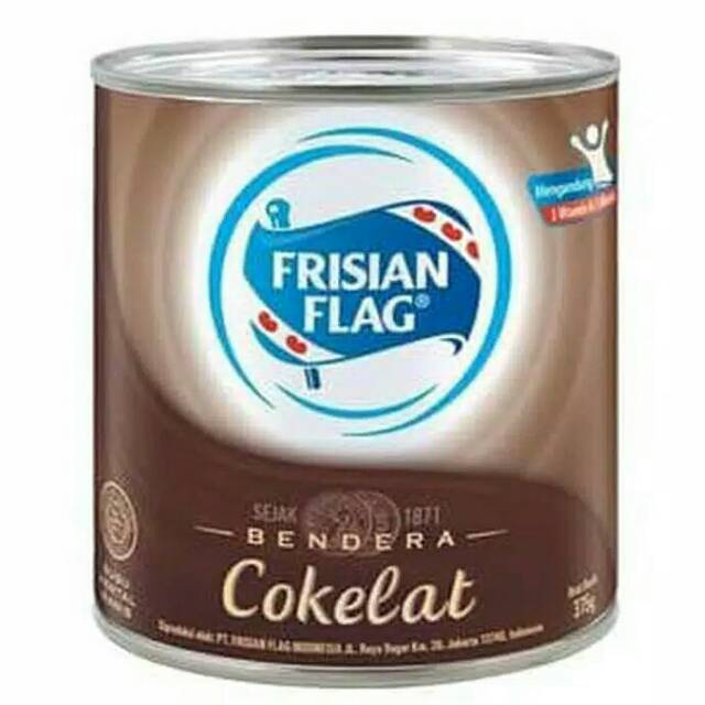 

Bendera Kental Manis 370 Coklat