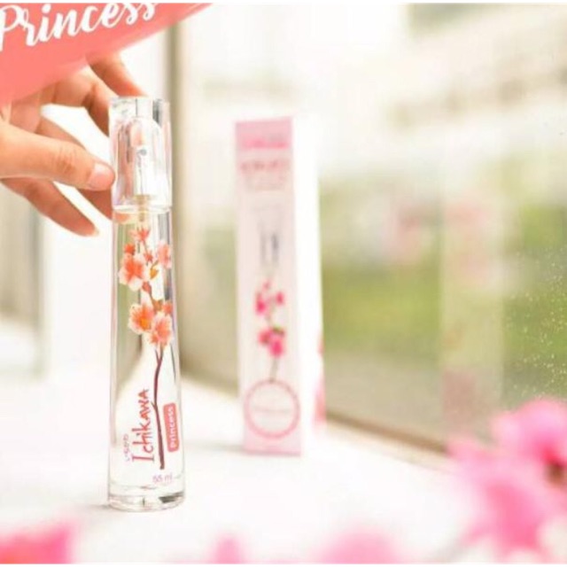 Parfum Ichikawa Sakura Eau De Toilette 55 Ml - Princess