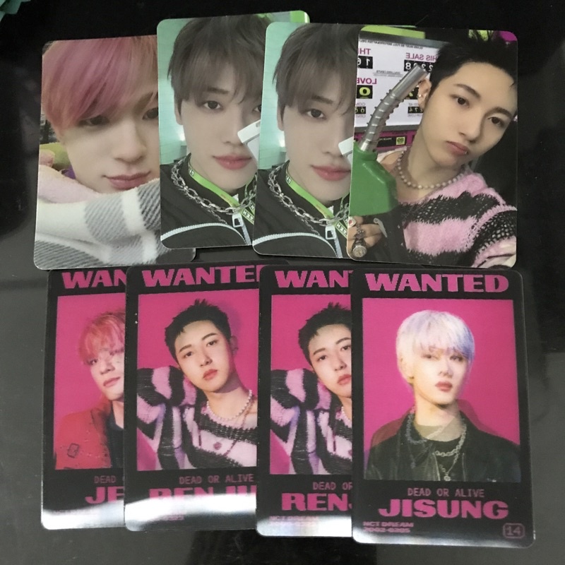Photocard / PC Glitch Mode NCT Dream PB Ver Jaemin Jeno Haechan Mark Renjun Jisung Chenle Lenticular