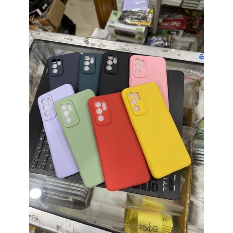 SILIKON SOFT CASE OPPO RENO 6 4G/5F/4F/4/5 4G