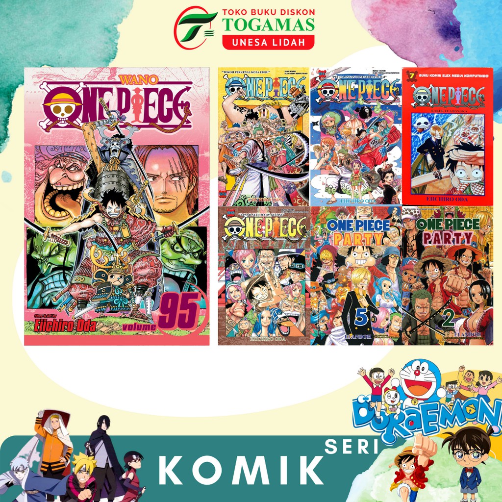 Harga Komik One Piece Terbaik Komik Buku Alat Tulis April 21 Shopee Indonesia