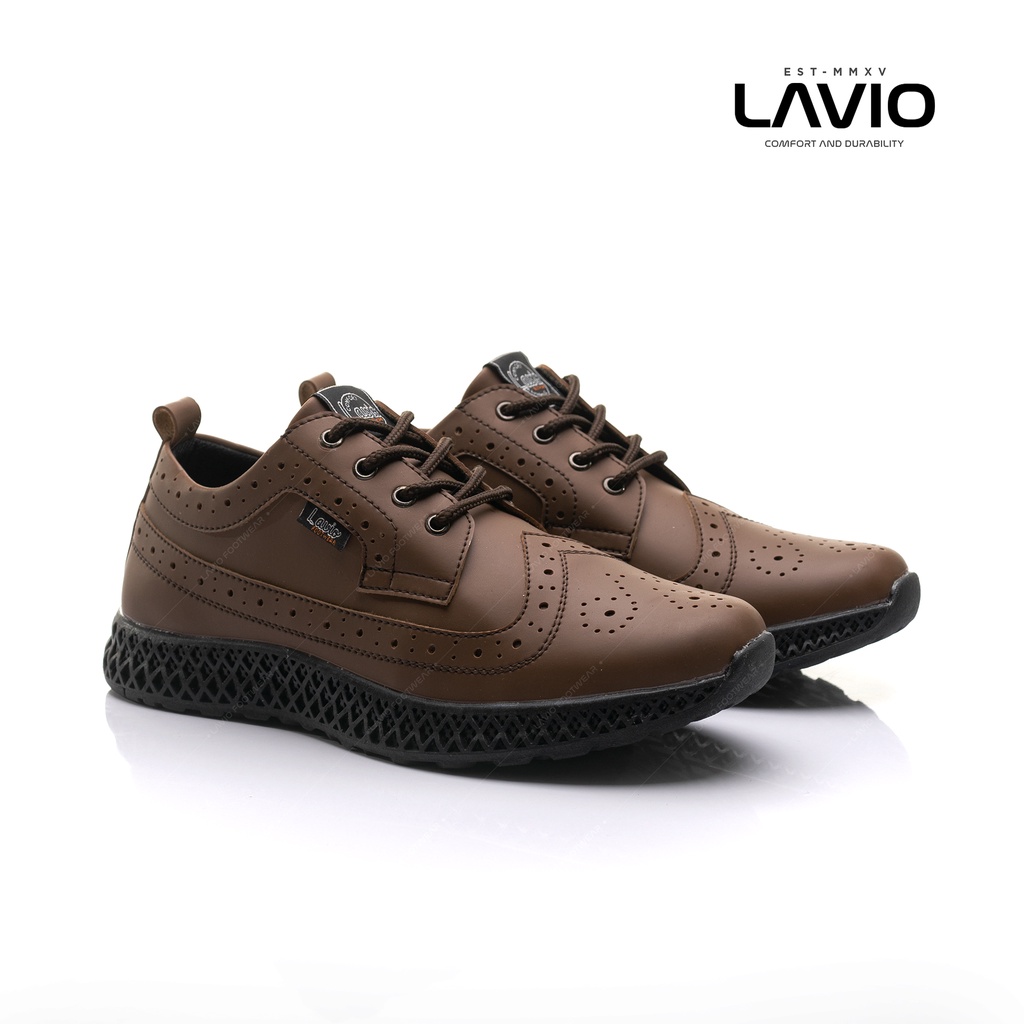 Sepatu Sneakers Casual Pria Keren Modis Lavio Cera