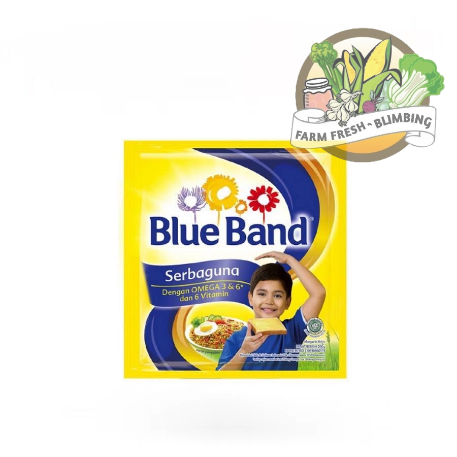 

Blueband 200 gr Fram Fresh