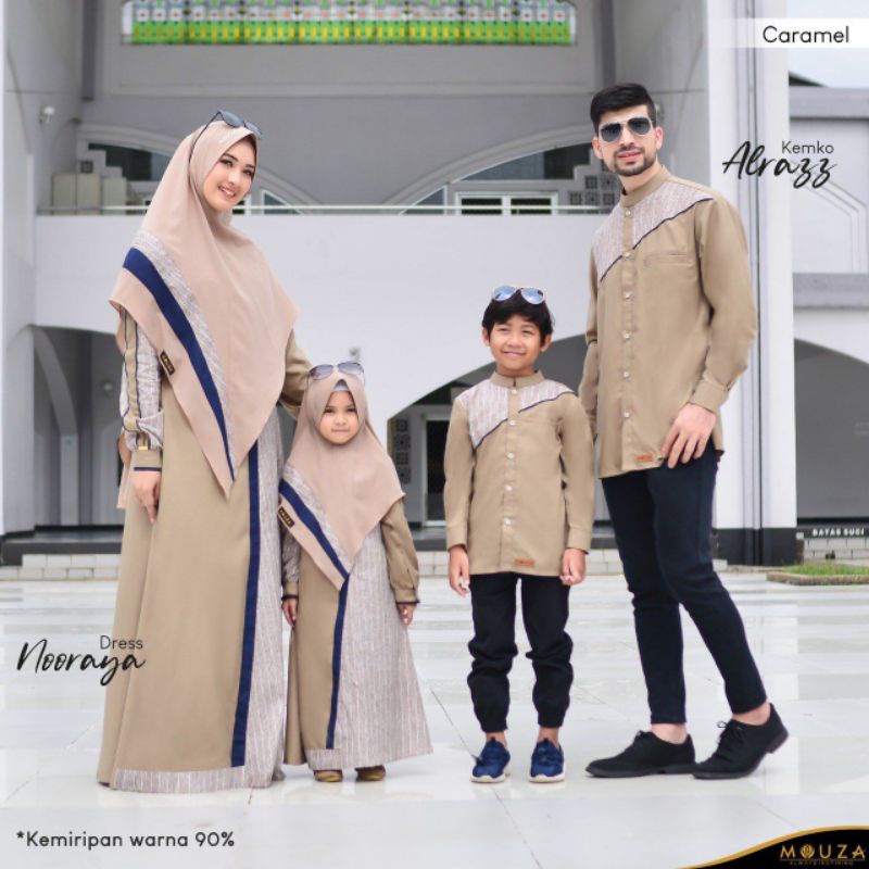 NOORAYA DRESS & KEMKO ALRAZZ BY MOUZA
