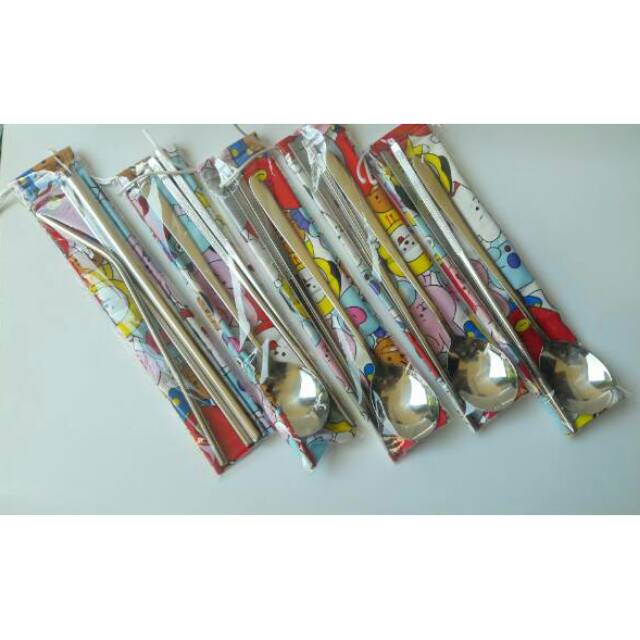 Reusable Stainless Straw | sujeo set BT21