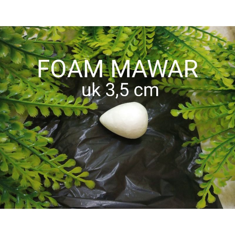 Grosir Foam Mawar  Foam strowbery murah polos Bahan Bunga kain Stoking nylon flower setoking bahan bunga stocking