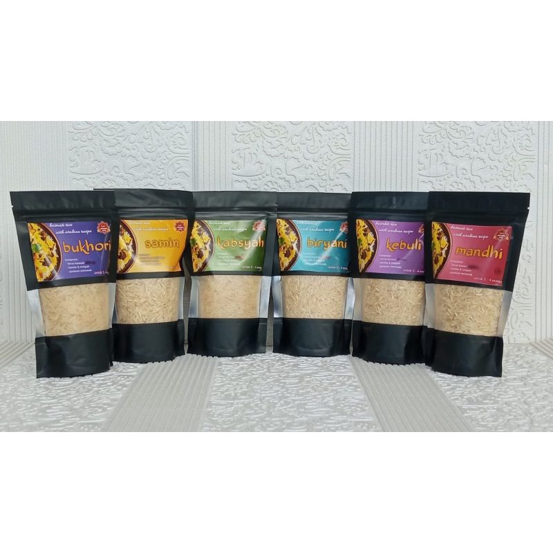 

Beras Basmati dan Bumbu Arab