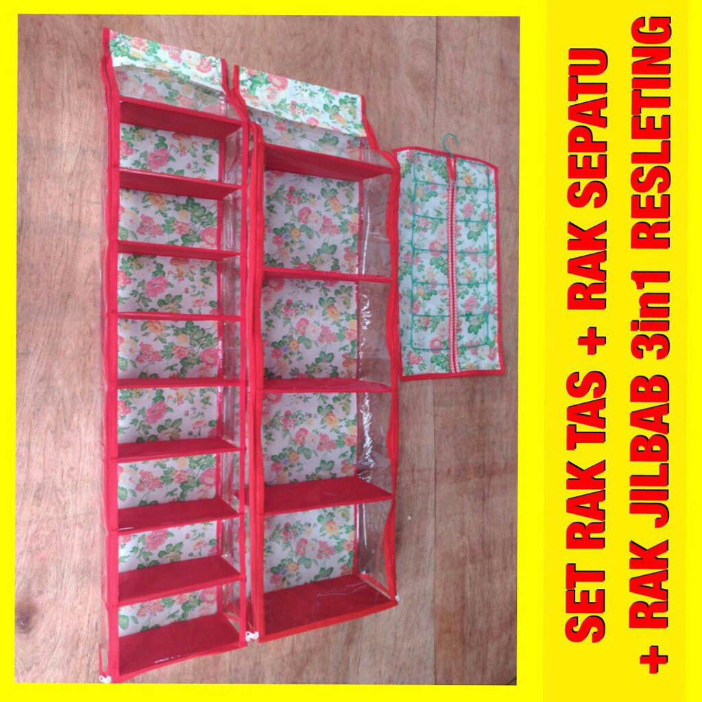 [PROMO BESAR] ORGANIZER SET HJO HBO HSO RESLETING SERASI