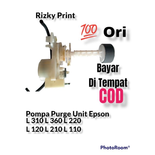 Jual Pompa Printer Epson Purge Unit L 310 L 360 L 220 L 120 L 210 L 110 Pompa Pembuangan Tinta 3665