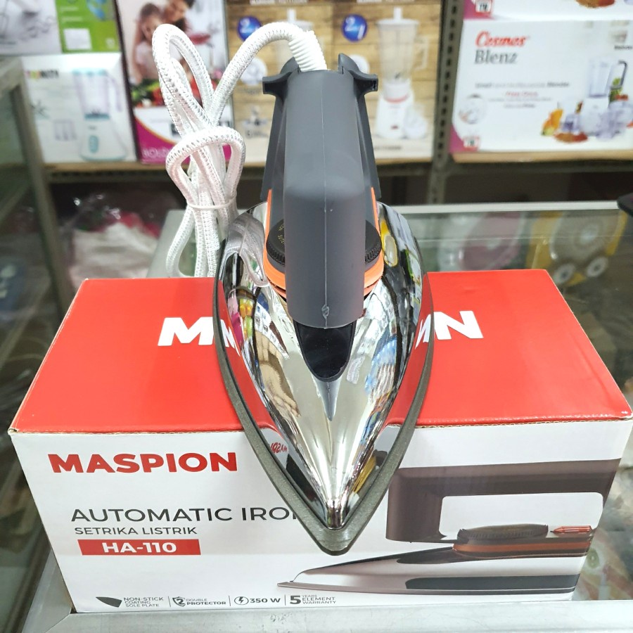 SETRIKA MASPION HA 110  ORIGINAL