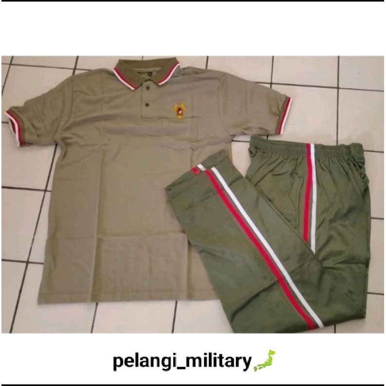 BAJU/SETELAN TRAINING OLAHRAGA NKRI/HARI JUMAT