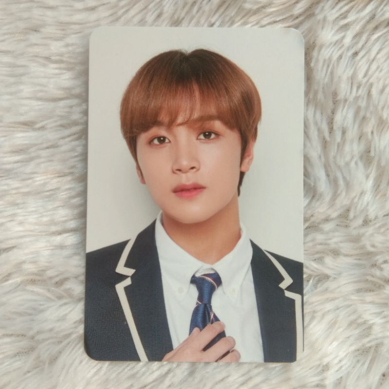 PC HAECHAN BACK TO SCHOOL KIT 2019 BENEFIT WEB WITHDRAMA PHOTOCARD BENE WD