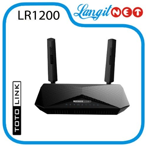 TOTOLINK LR1200 AC1200 Wireless Dual Band 4G LTE Router