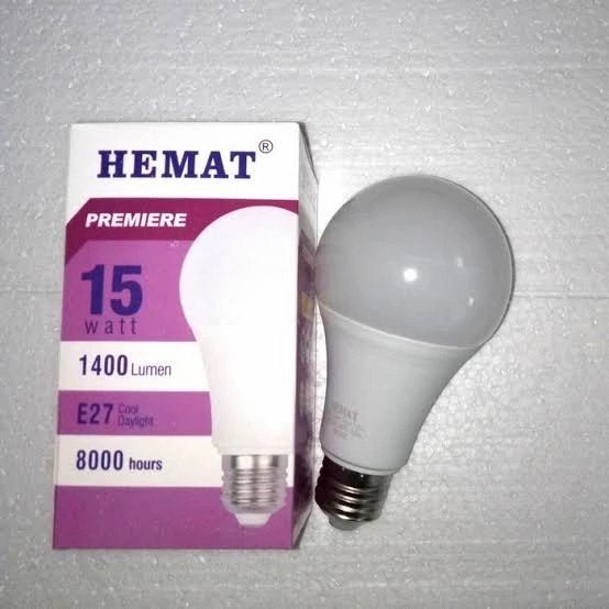 Lampu Led Hemat Premier 15w By Visicom Nyala Terang Lampu Premium