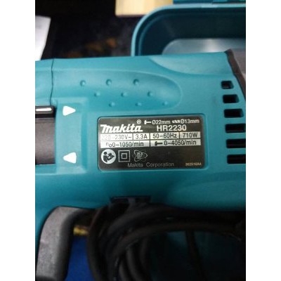 Jual Mesin Bor Makita Hr 2230 Rotary Hammer Makita Hr 2230 Hr 2230 Berkualitas Shopee Indonesia