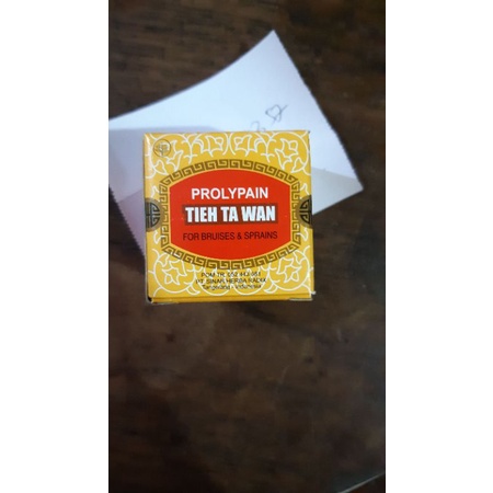 Hsiung Tan Tieh Ta Wan Obat Luka Dalam Memar