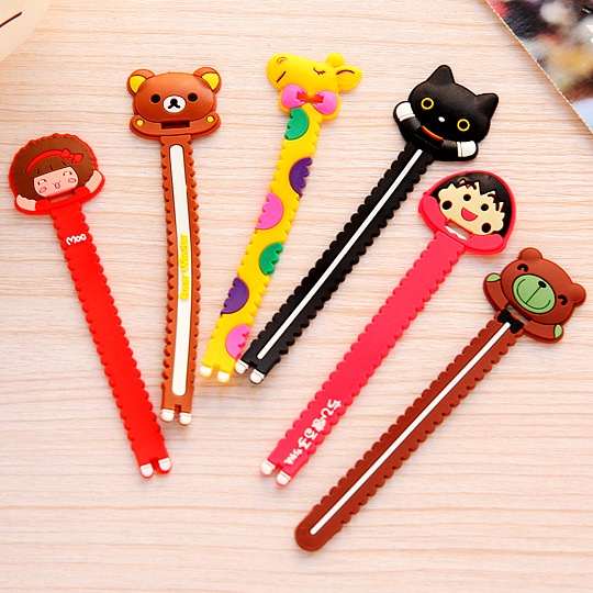 Cartoon Silicone Data Cable Organizer