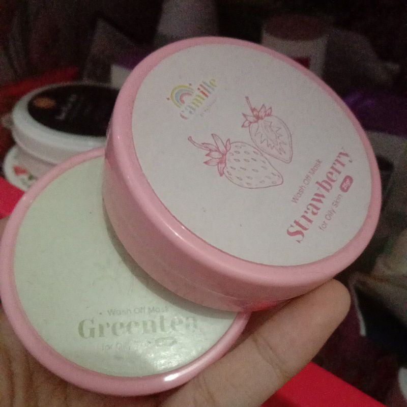 masker camille > preloved