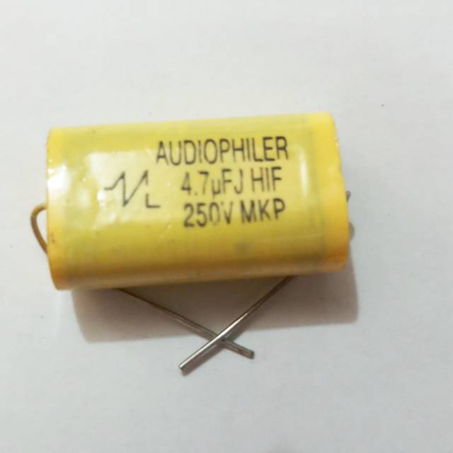 Audiophiler Capasitor 4.7uf 250volt