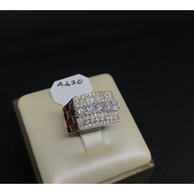 Cincin listring berlian