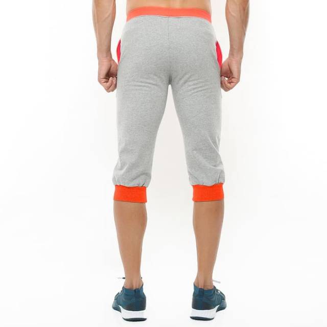 FCS-004AO Celana jogger sport fitness FLEX abu