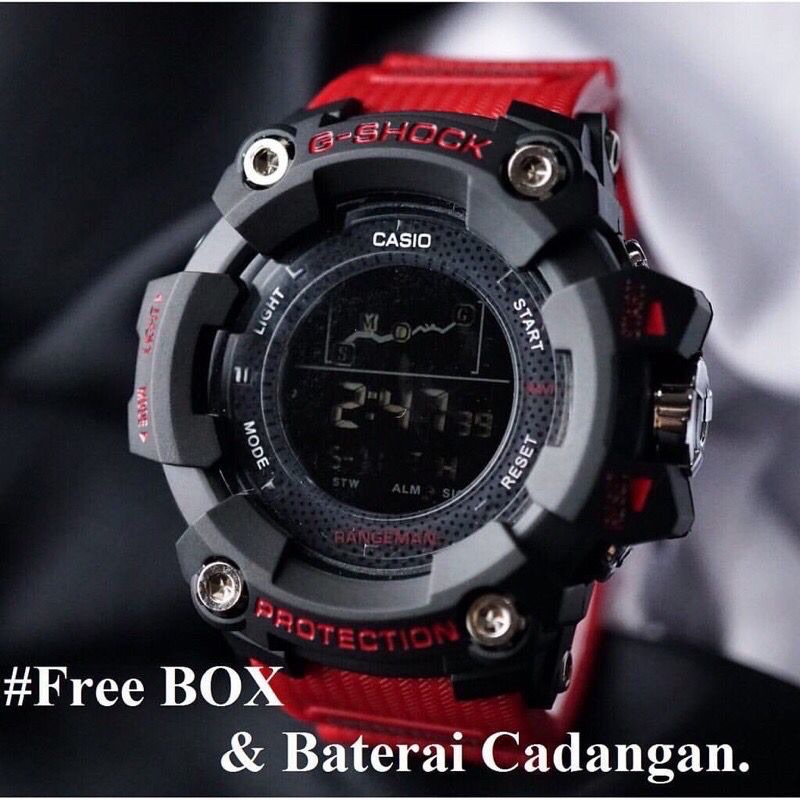 TERBARU GPRB-1000 JAM TANGAN DIGITAL ANTI AIR