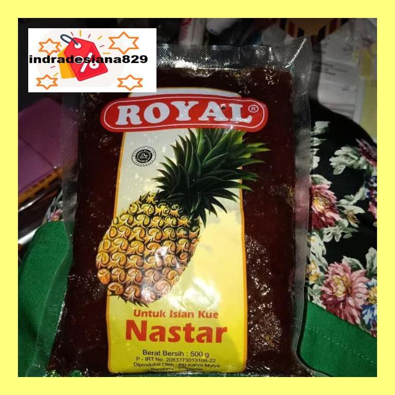 

Sf504Nind Royal Selai Nanas Buat Nastar Kemasan 500Gr Ind504Sm