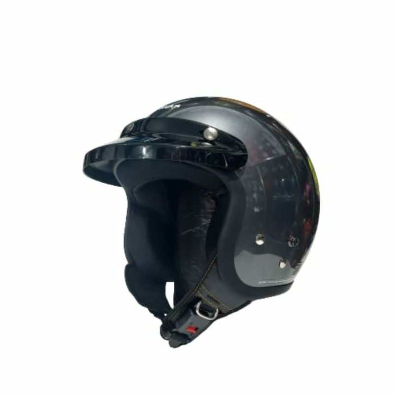 Helm Cargloss CFM Original Solid Anchor I Grey glossy