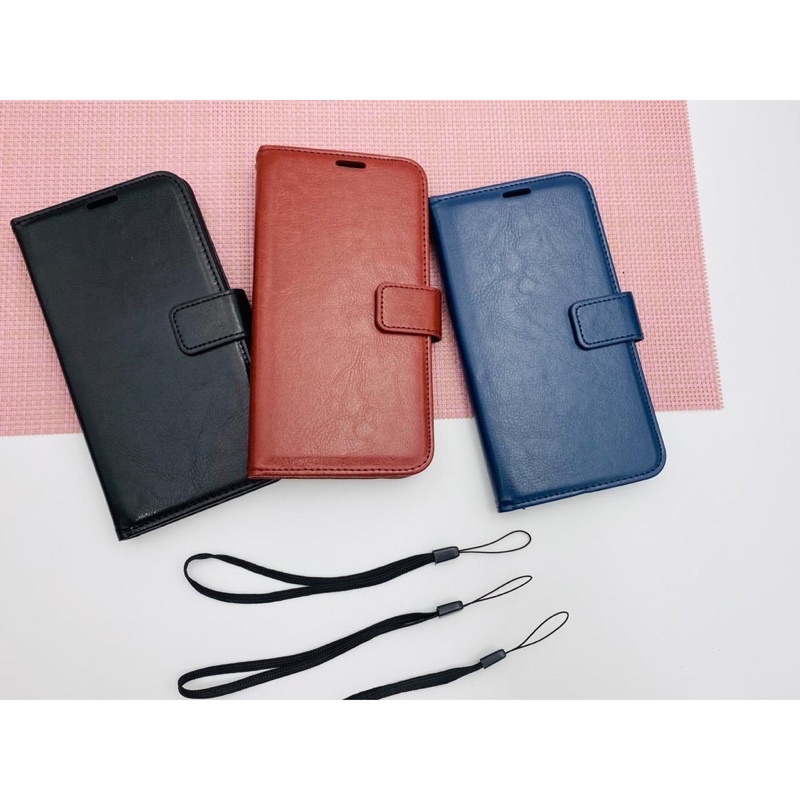 Flip Case VIVO V21 5G V20 SE Y12s Y20s Y20i Y20 Y53 Leather Cover Wallet Kulit Sarung Dompet Casing