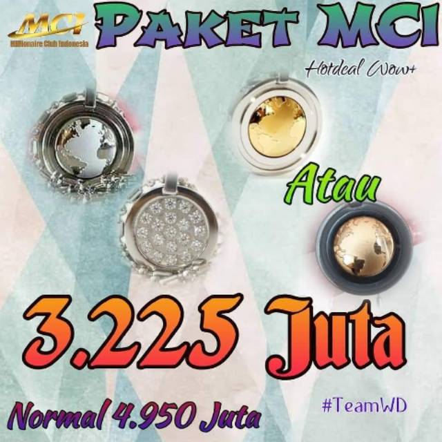 PROMO PAKET MCI. KALUNG LSM, LSW MCI