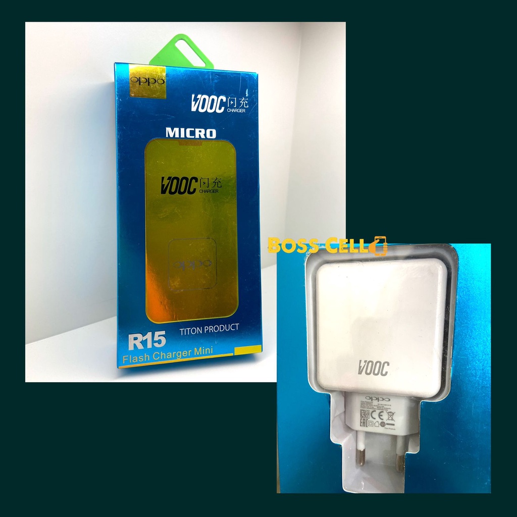 Travel Charger Oppo R15 Micro