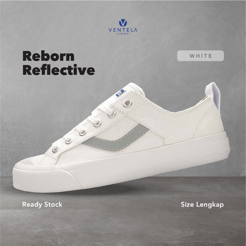 Ventela Reborn Reflective Low White