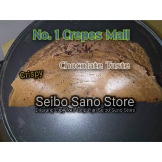 Tepung Bahan Inti Crepes Buat Adonan 1 Kg Dari Pelopor Crepes Mall Shopee Indonesia